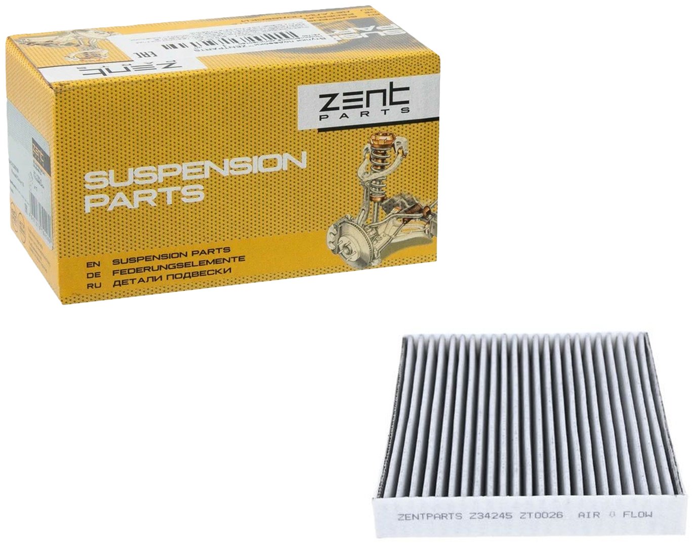 ZentParts салонный фильтр Z34245 купить,NaN