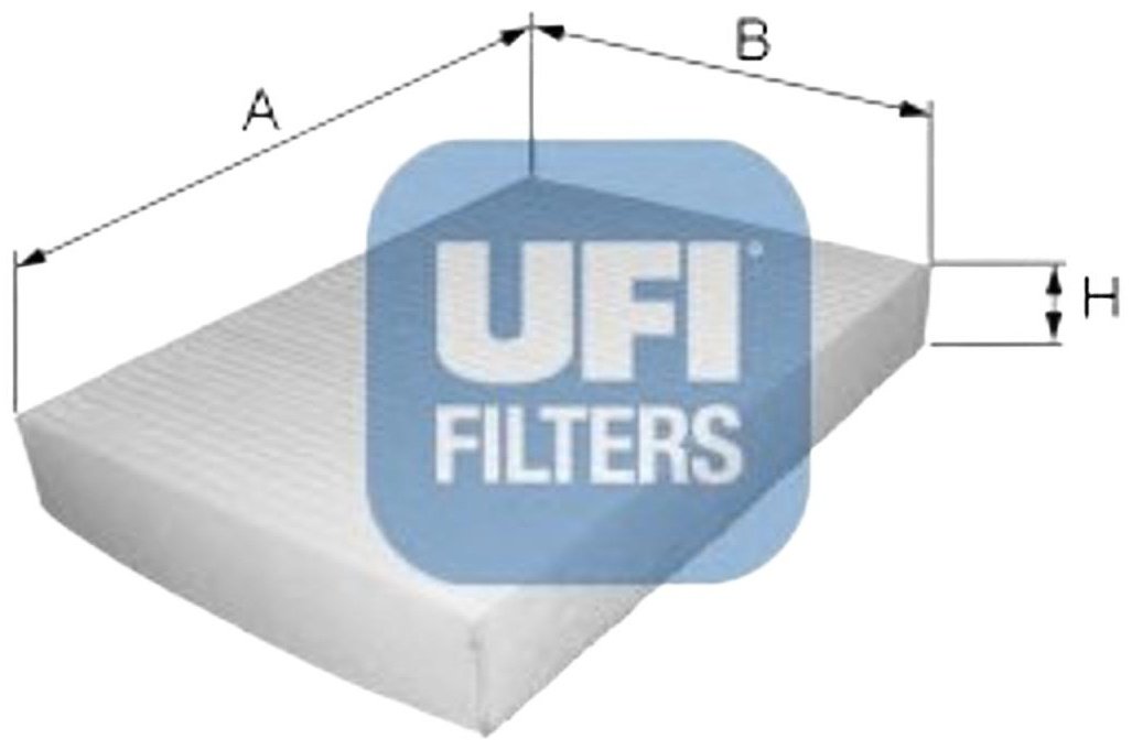 UFI салонный фильтр 5301400 купить,NaN