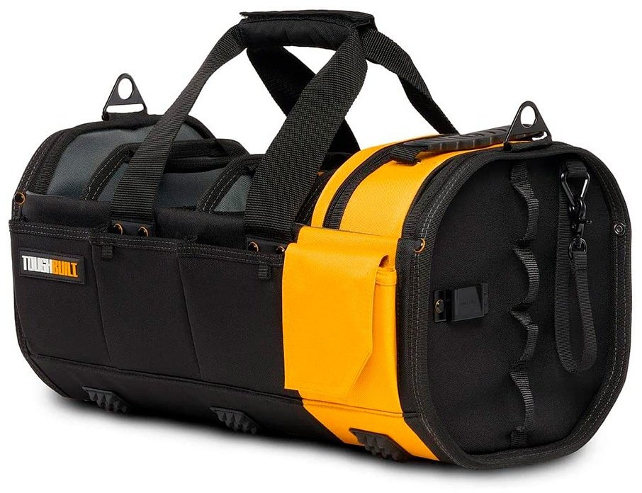 Toughbuilt сумка TB-81-18 желтый, черный купить,NaN