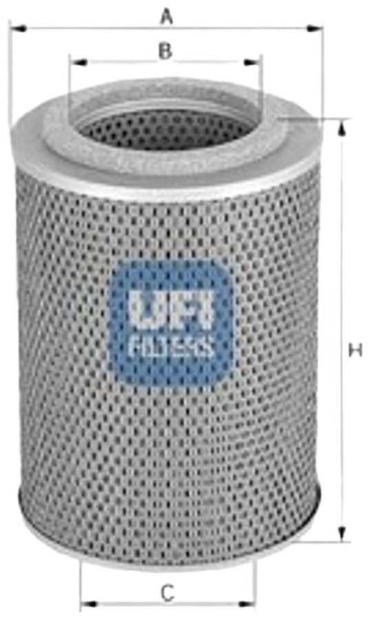UFI масляный фильтр 2554800 купить,NaN
