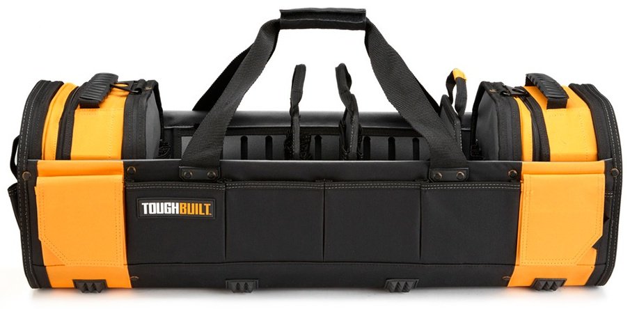 Toughbuilt сумка TB-81-30 желтый, черный купить,NaN