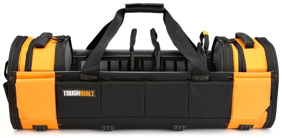 Toughbuilt сумка TB-81-30 желтый, черный купить,NaN