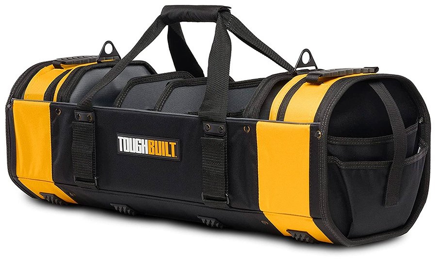Toughbuilt сумка TB-81-30 желтый, черный купить,NaN