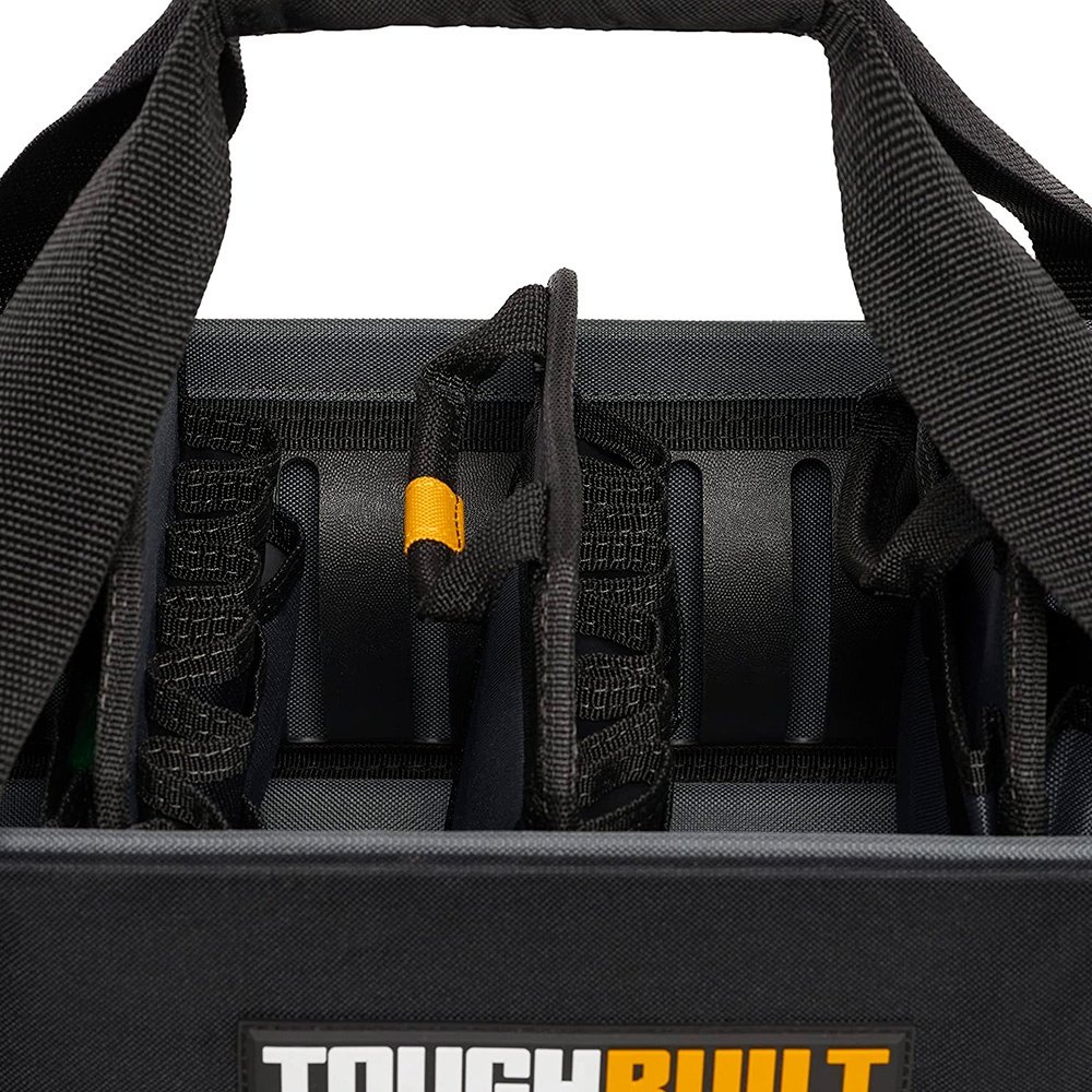 Toughbuilt сумка TB-81-30 желтый, черный купить,NaN