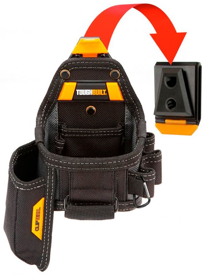 Toughbuilt сумка TB-CT-25XB черный купить,NaN