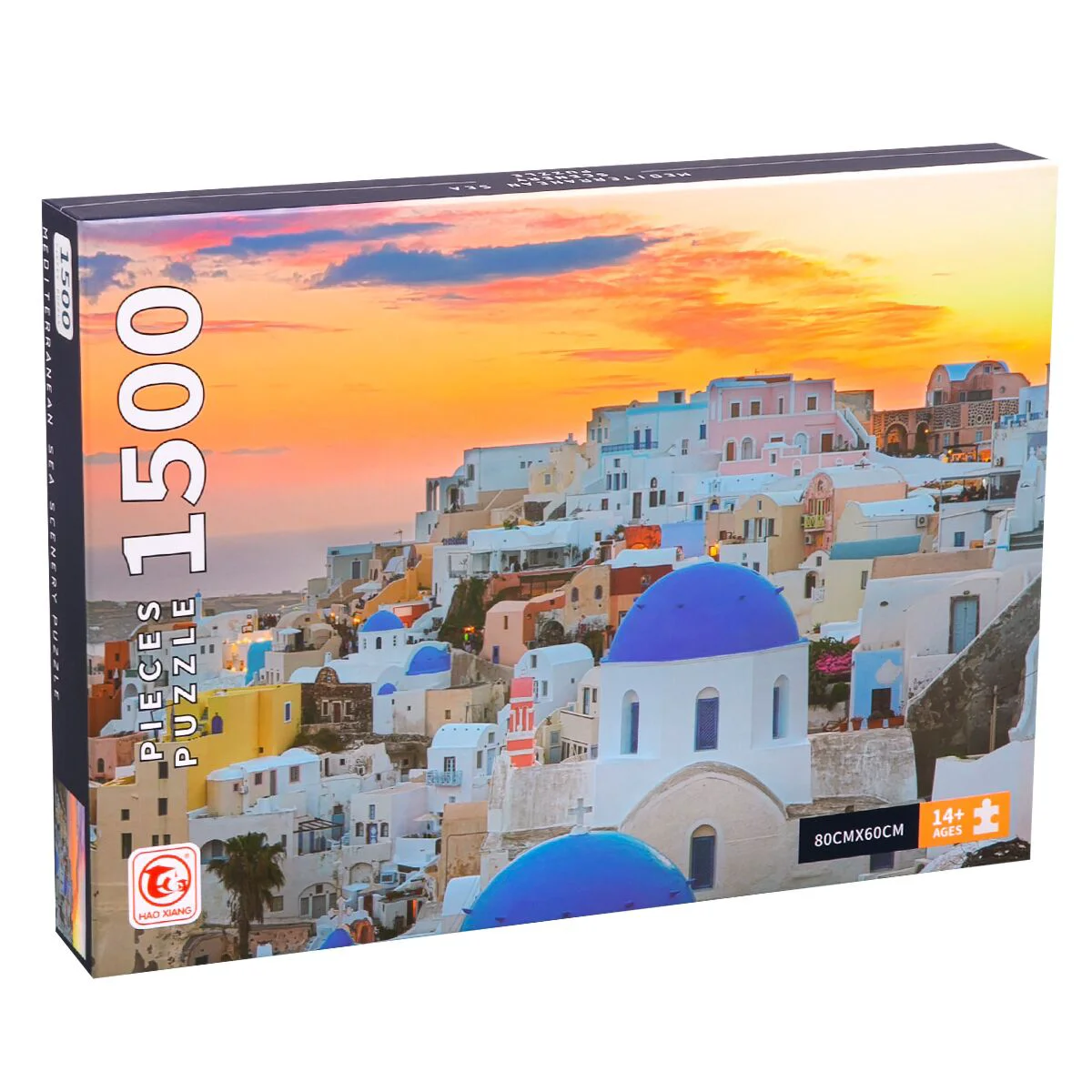 Пазлы Puzzles Средиземное море 1500эл купить,NaN