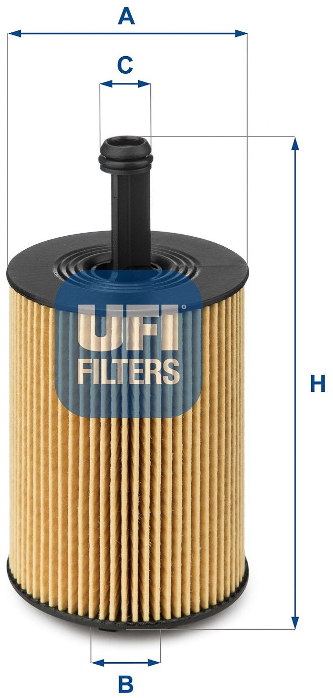 UFI Масляный Фильтр 2502300 купить,NaN