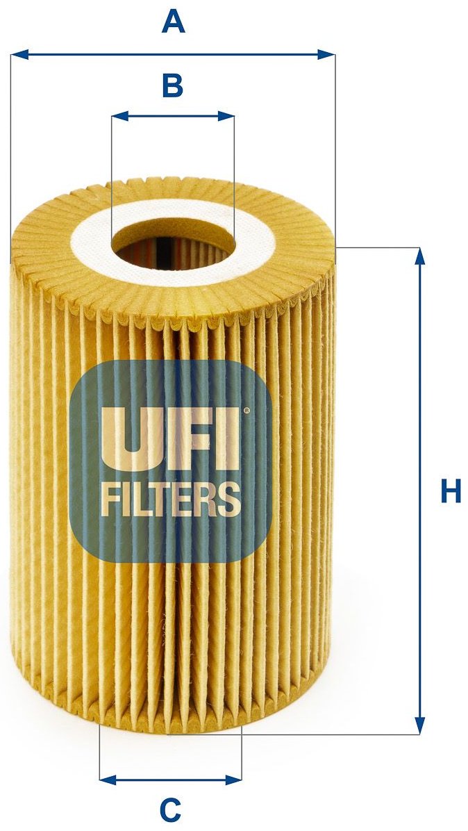 UFI Масляный Фильтр 2502600 купить,NaN