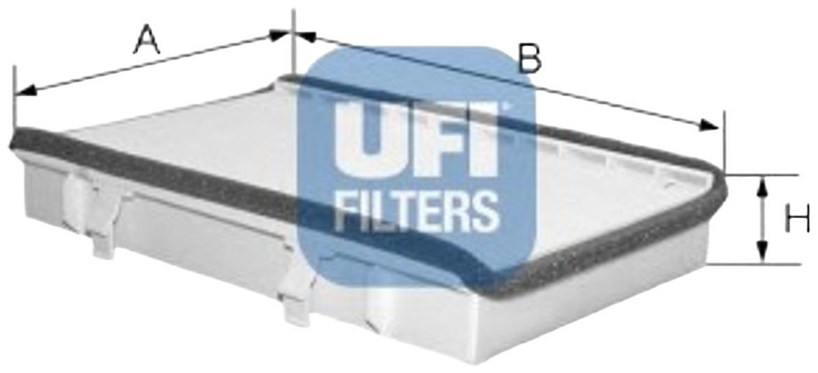 UFI салонный фильтр 5307100 купить,NaN