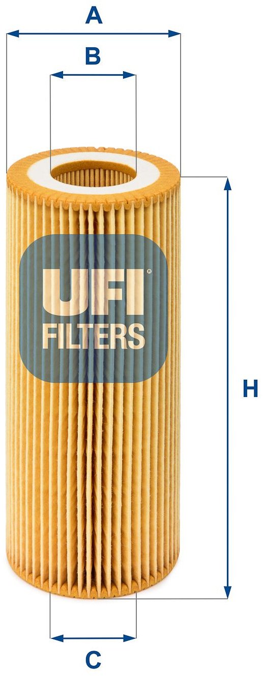 UFI Масляный Фильтр 2504800 купить,NaN