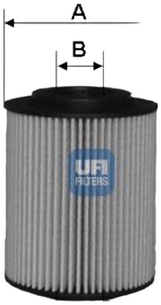 UFI масляный фильтр 2507200 купить,NaN
