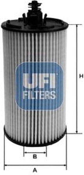 UFI масляный фильтр 2518300 купить,NaN