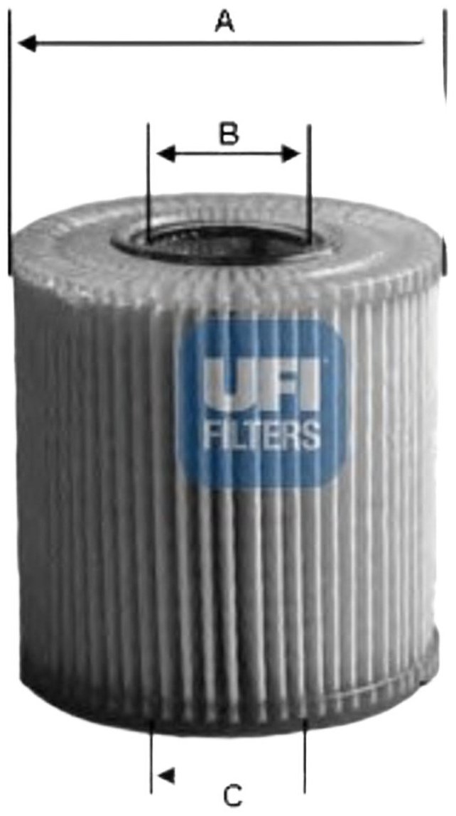 UFI масляный фильтр 2507100 купить,NaN