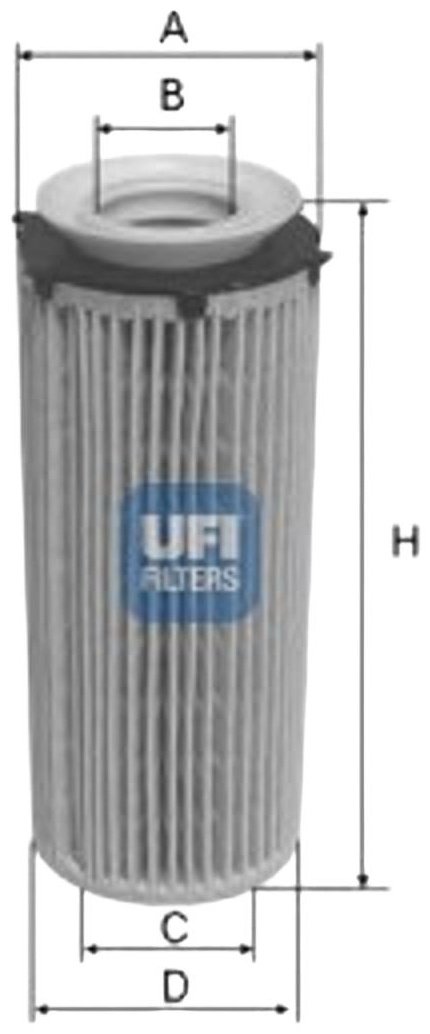 UFI масляный фильтр 2509600 купить,NaN