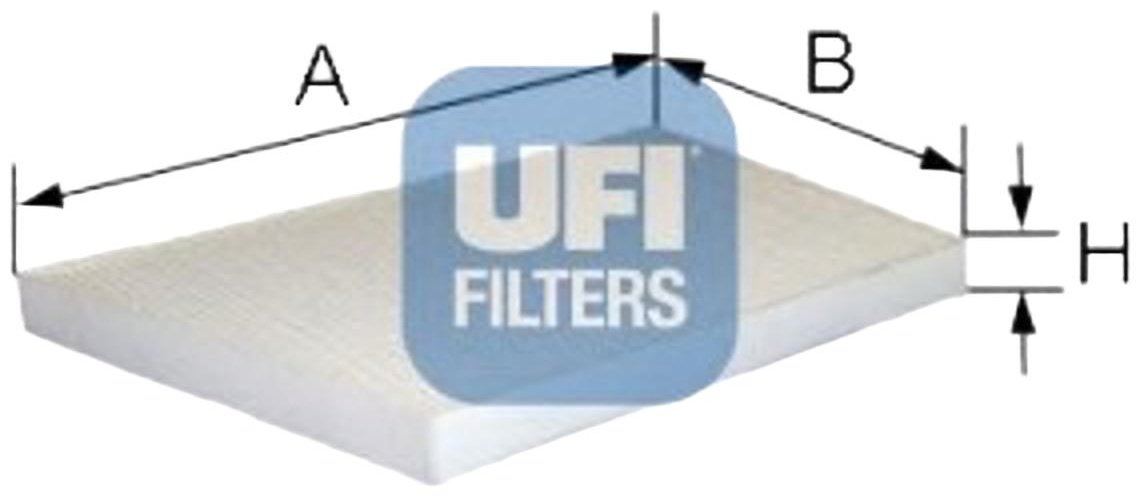 UFI салонный фильтр 5309500 купить,NaN