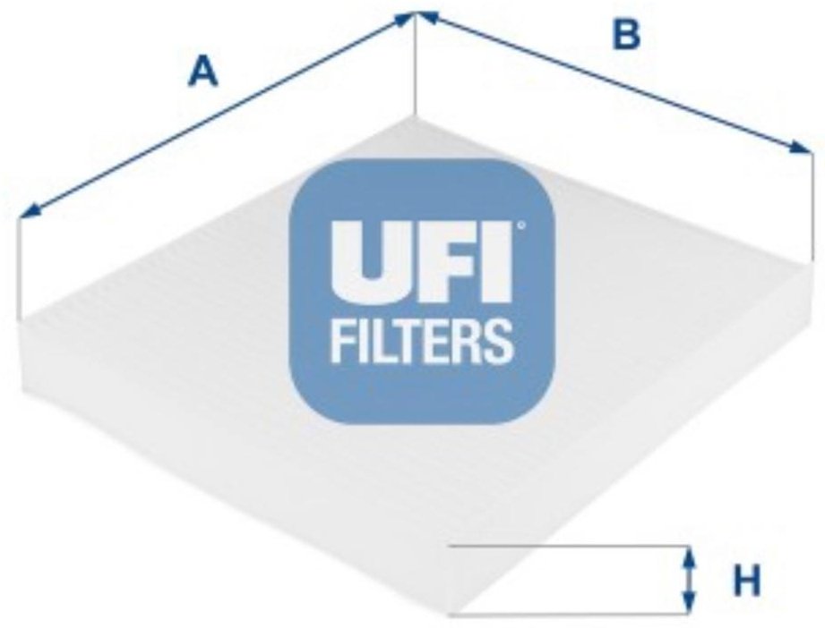 UFI салонный фильтр 5303100 купить,NaN