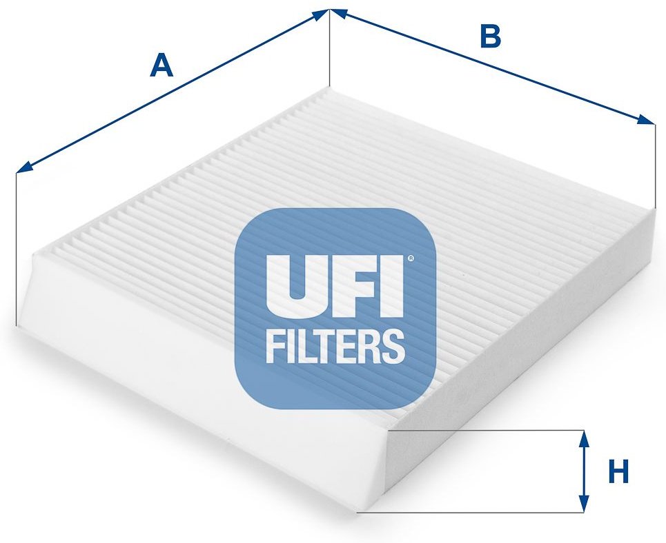 UFI Фильтр, Воздух Во Внутренном Пространстве 5308700 - ForteMarket UFI Фильтр, Воздух Во Внутренном Пространстве 5308700 купить,NaN