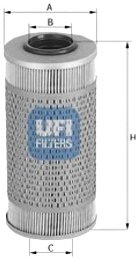UFI масляный фильтр 2560700 купить,NaN