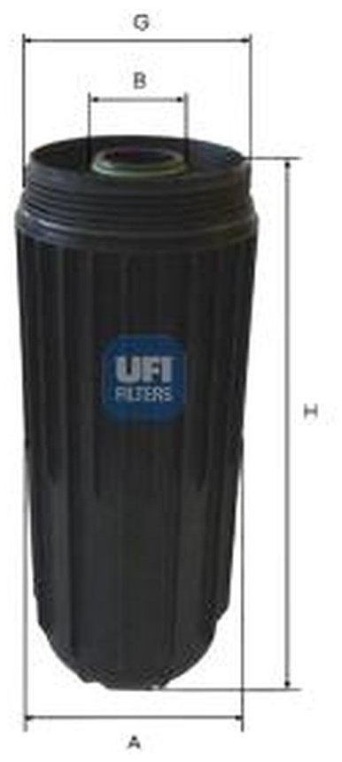 UFI масляный фильтр 6508700 купить,NaN