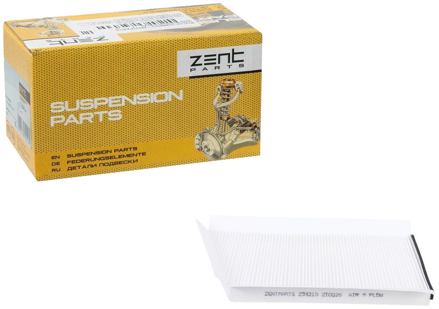 ZentParts салонный фильтр Z34210 - ForteMarket ZentParts салонный фильтр Z34210 купить,NaN