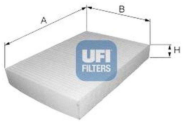 UFI салонный фильтр 5321400 купить,NaN