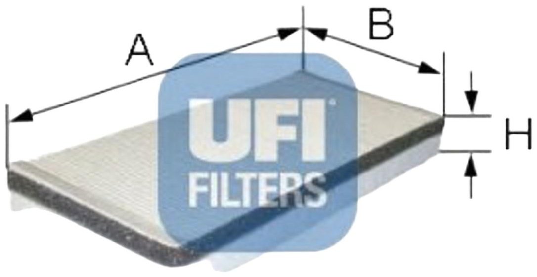 UFI салонный фильтр 5316200 купить,NaN