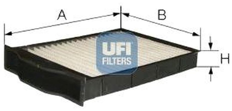 UFI салонный фильтр 5420100 купить,NaN