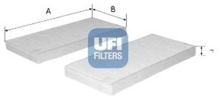 UFI салонный фильтр 5322800 - ForteMarket UFI салонный фильтр 5322800 купить,NaN