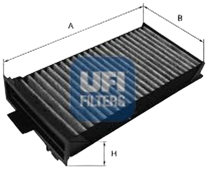UFI салонный фильтр 5412500 купить,NaN