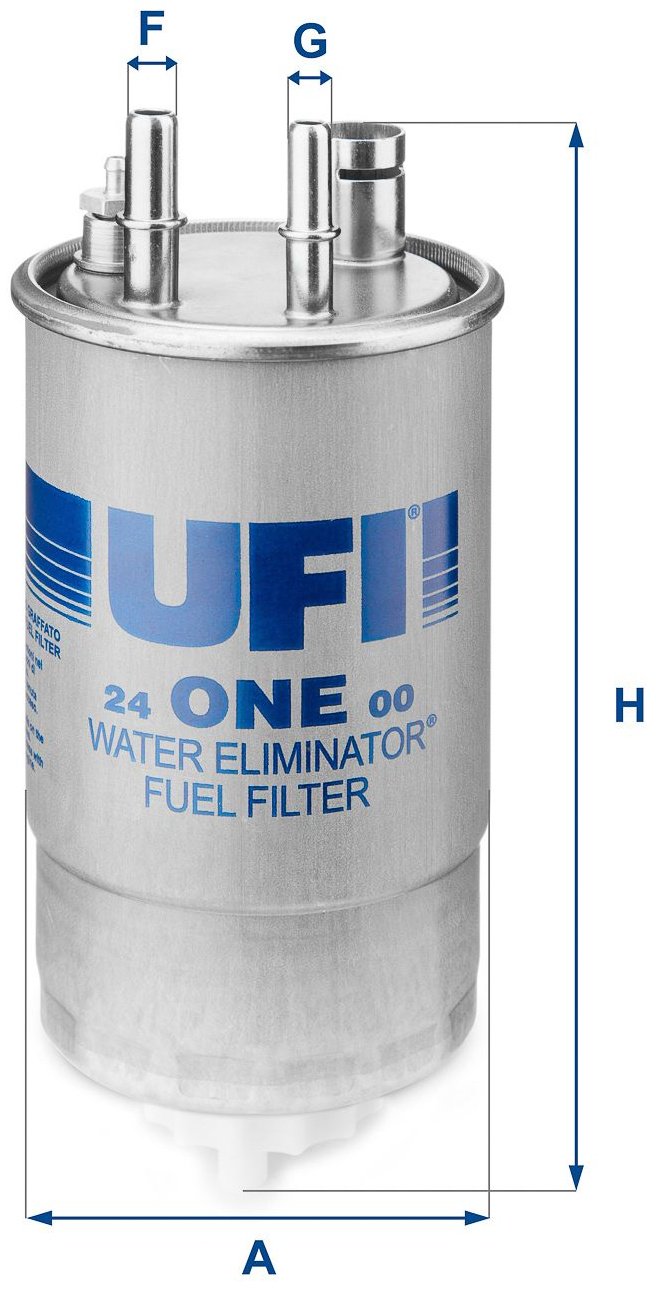 UFI топливный фильтр 24ONE00 купить,NaN