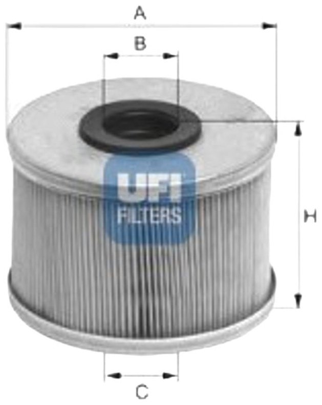 UFI топливный фильтр 2668600 купить,NaN