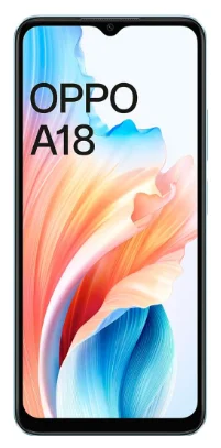 Смартфон Oppo A18 4/128GB Glowing Blue купить,NaN
