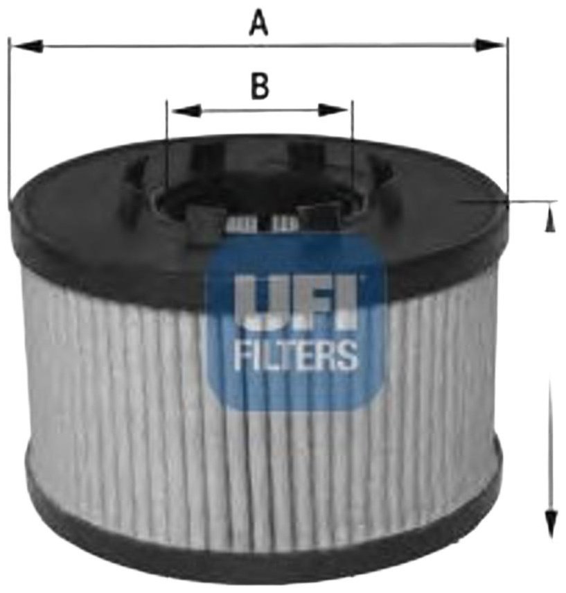 UFI масляный фильтр 2503300 купить,NaN