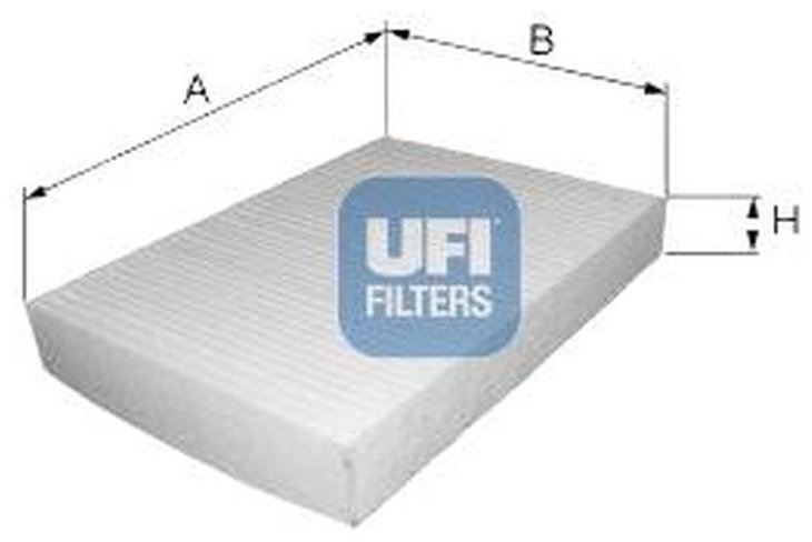 UFI салонный фильтр 5322400 купить,NaN
