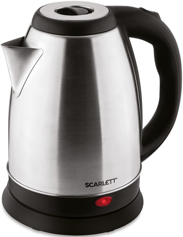 Электрочайник Scarlett SC-EK21S51 серебристый