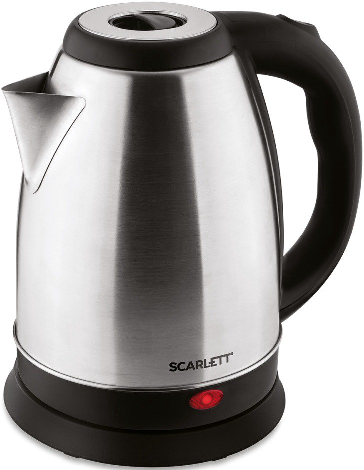 Электрочайник Scarlett SC-EK21S51 серебристый