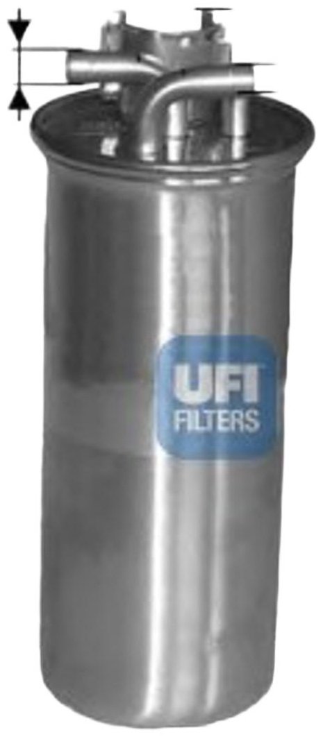 UFI топливный фильтр 2400100 купить,NaN