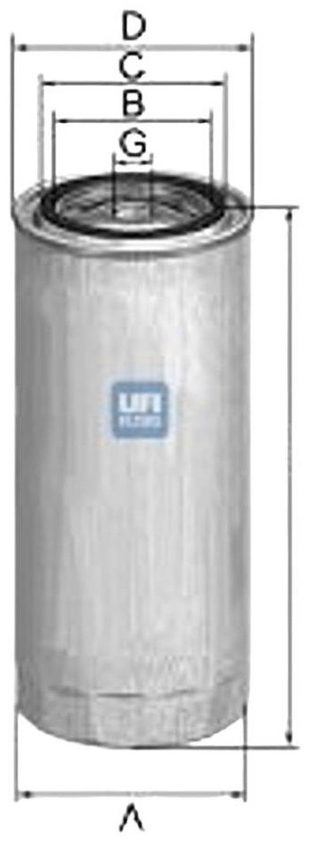 UFI топливный фильтр 2439500 купить,NaN