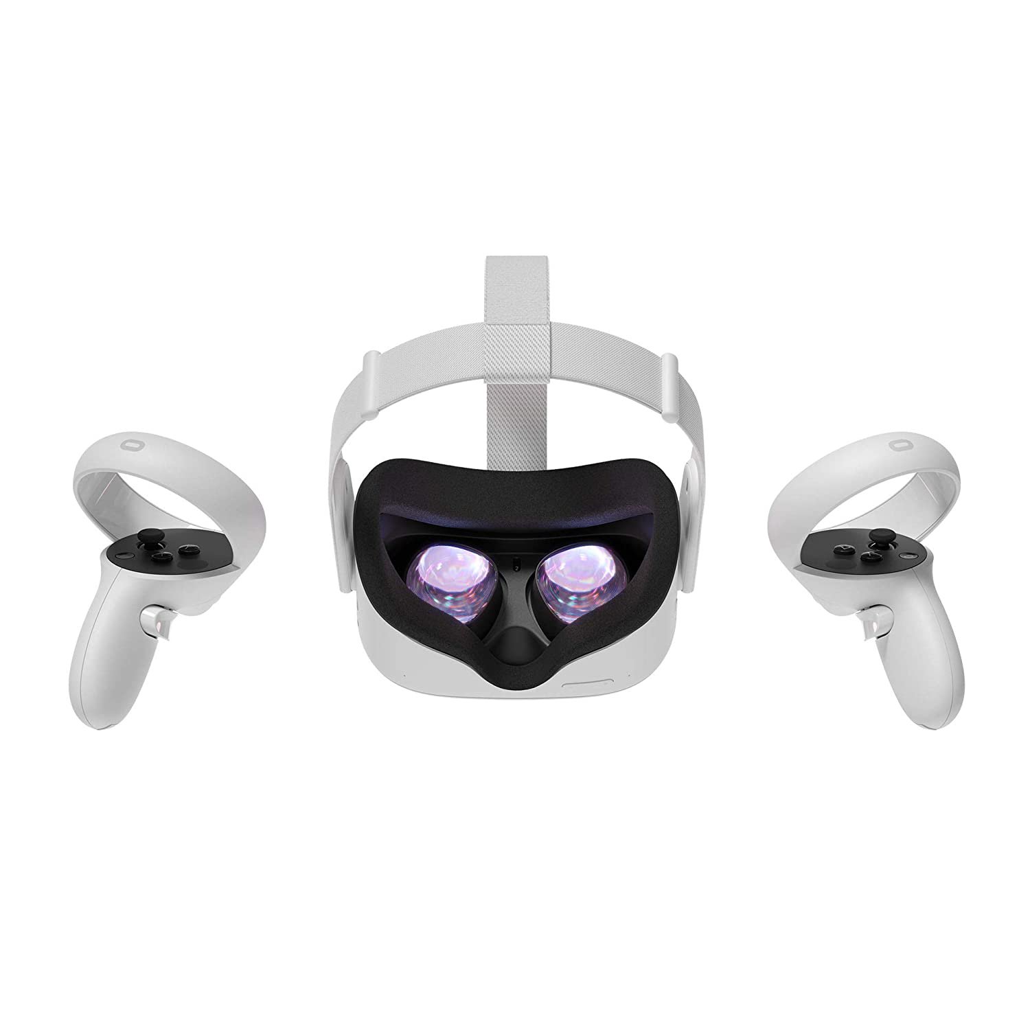 Очки виртуальной реальности Oculus Quest 2 256 Gb белые + Full GamePad Case