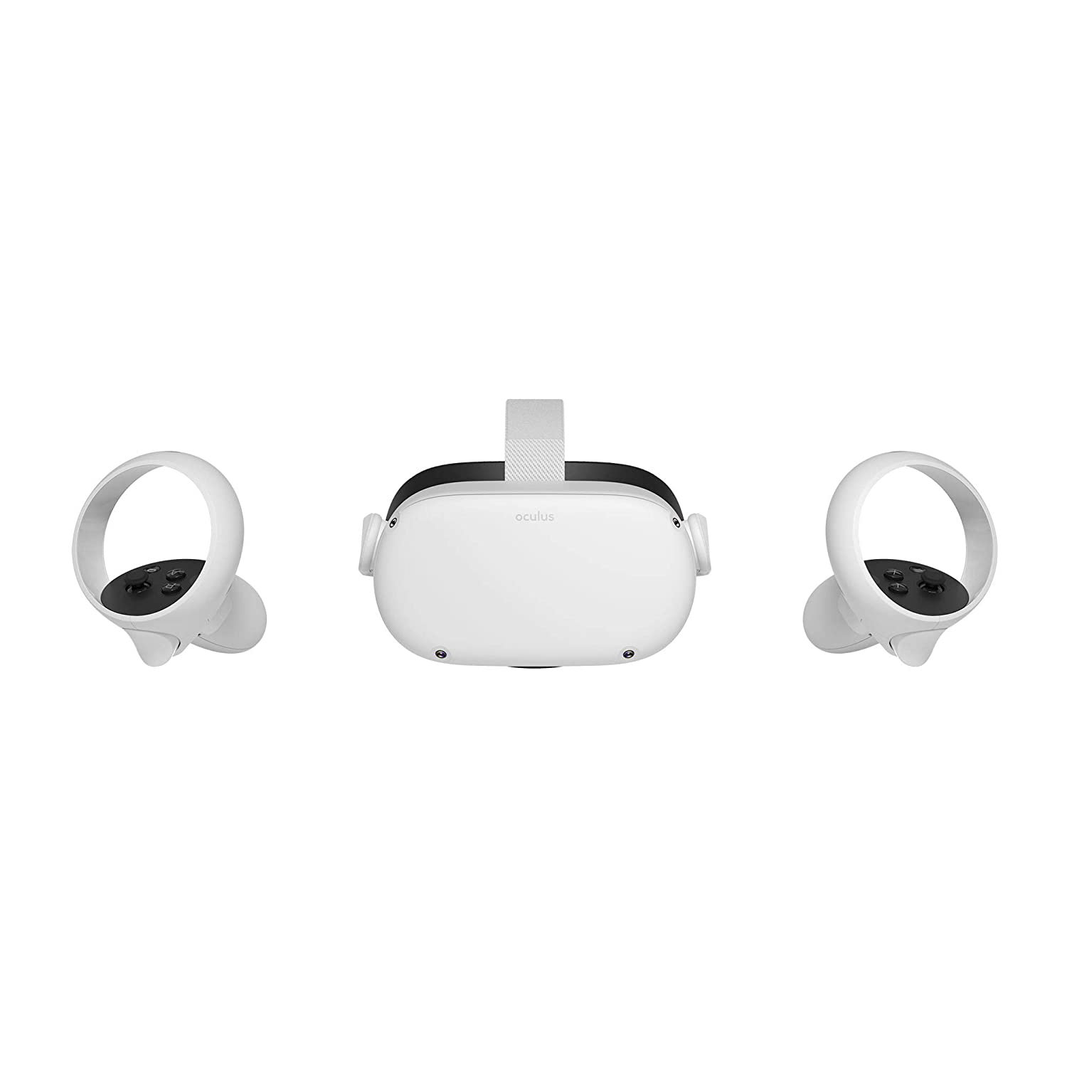Очки виртуальной реальности Oculus Quest 2 256 Gb белые + Full GamePad Case купить,NaN