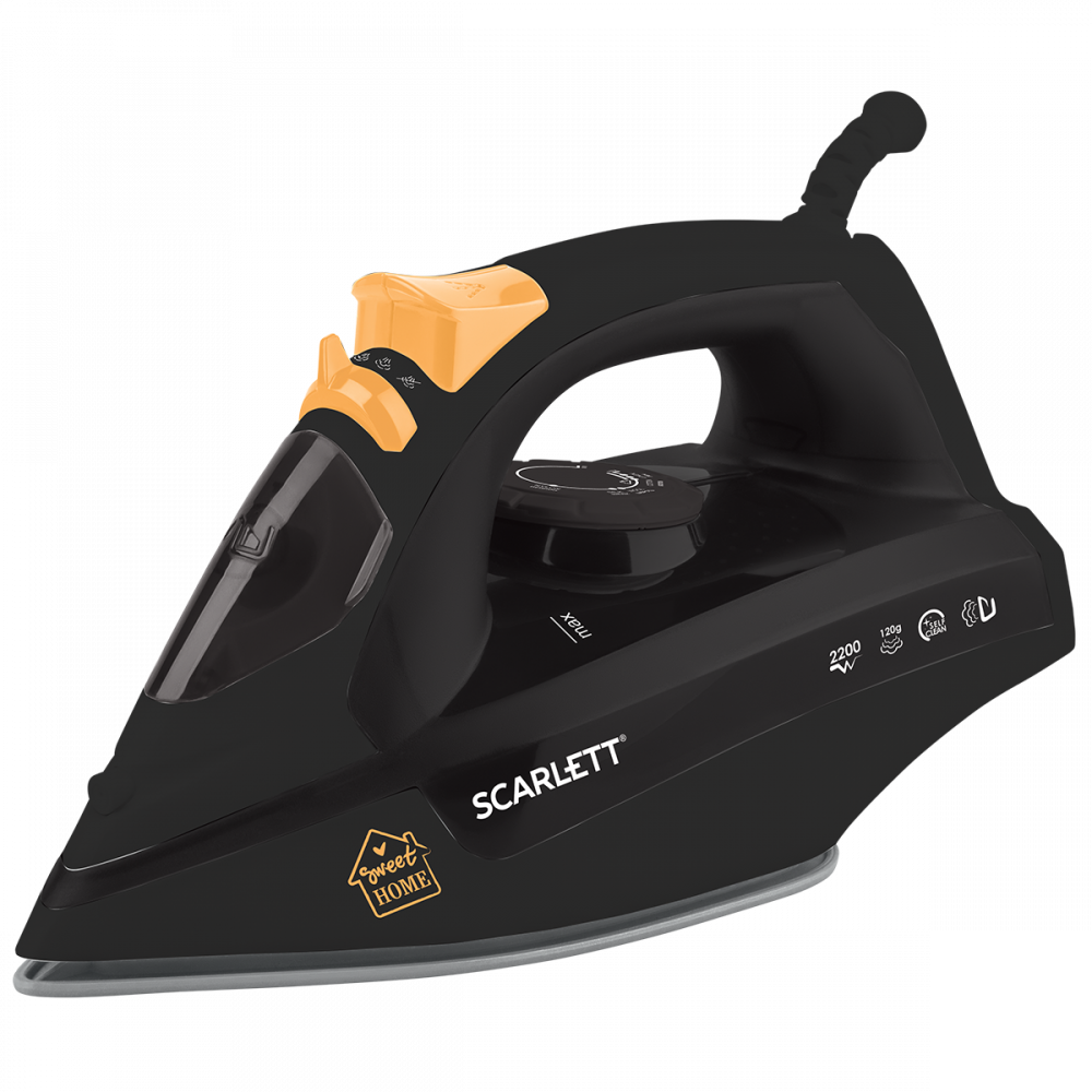 Утюг Scarlett SC-SI30P21 черный