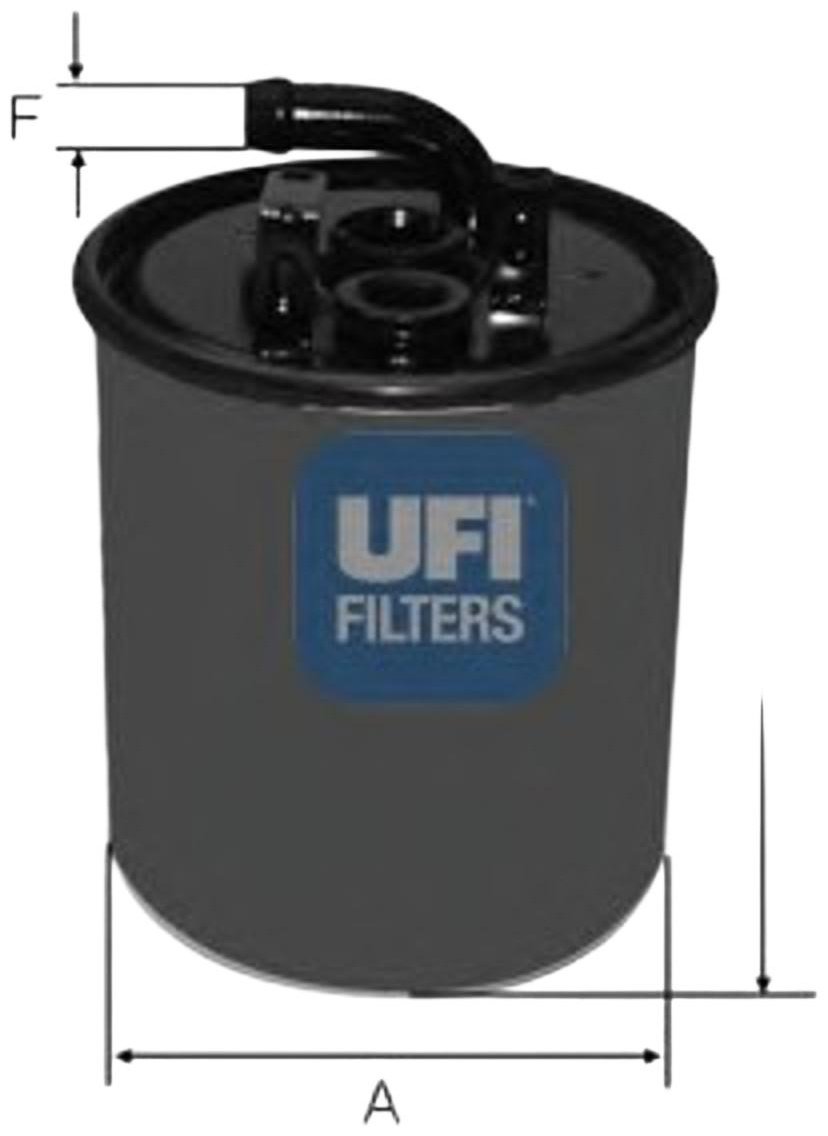 UFI топливный фильтр 2441600 - ForteMarket UFI топливный фильтр 2441600 купить,NaN