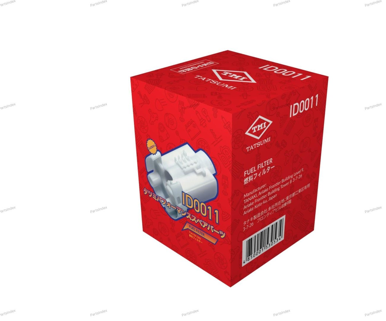 TATSUMI Фильтр Топливный TBG1016 - ForteMarket TATSUMI Фильтр Топливный TBG1016 купить,NaN
