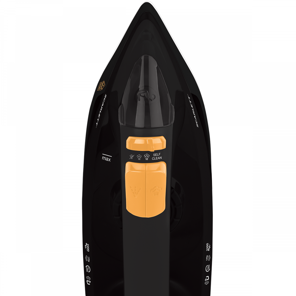 Утюг Scarlett SC-SI30P21 черный купить,NaN