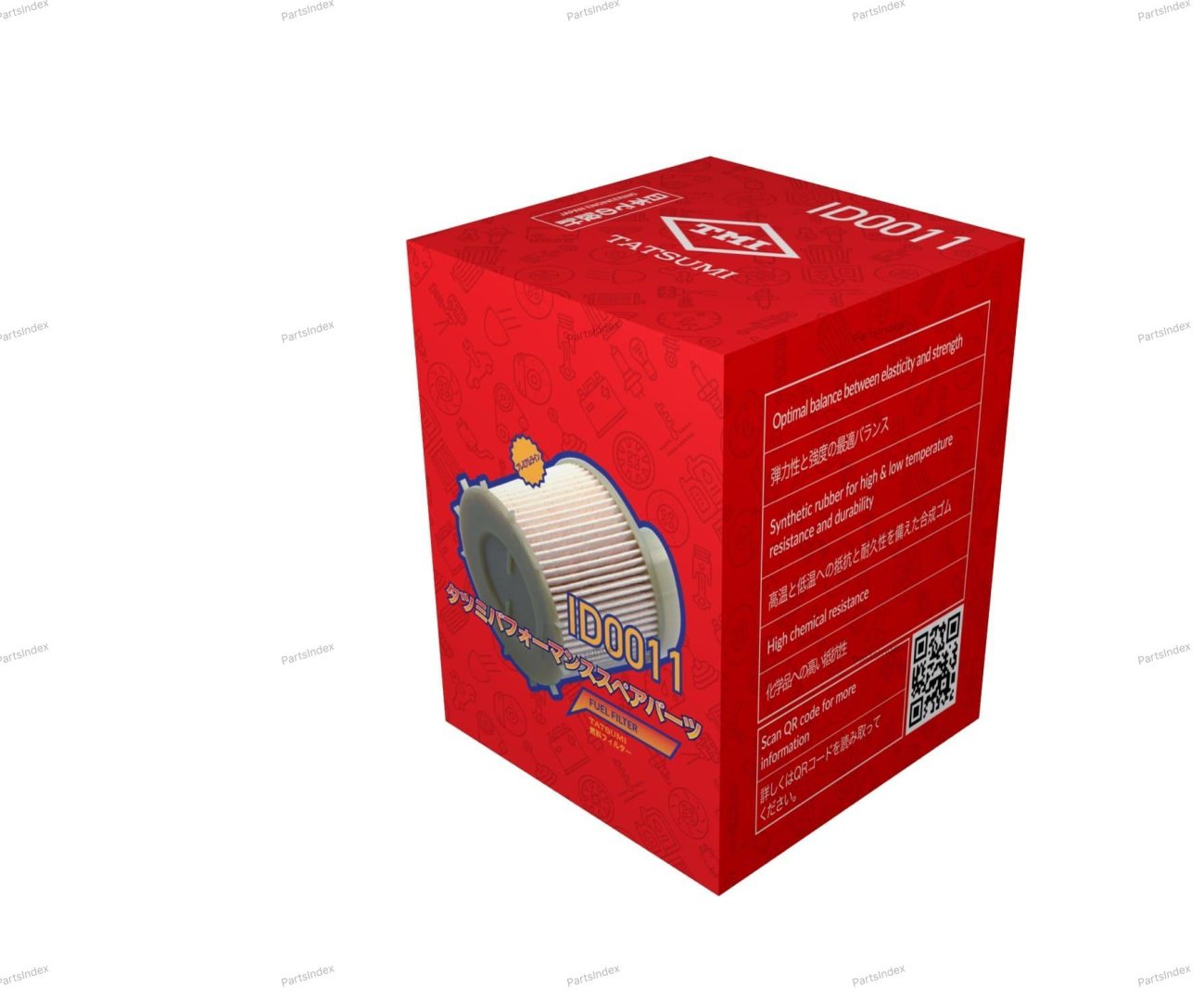 TATSUMI Фильтр Топливный TBF1001 купить,NaN