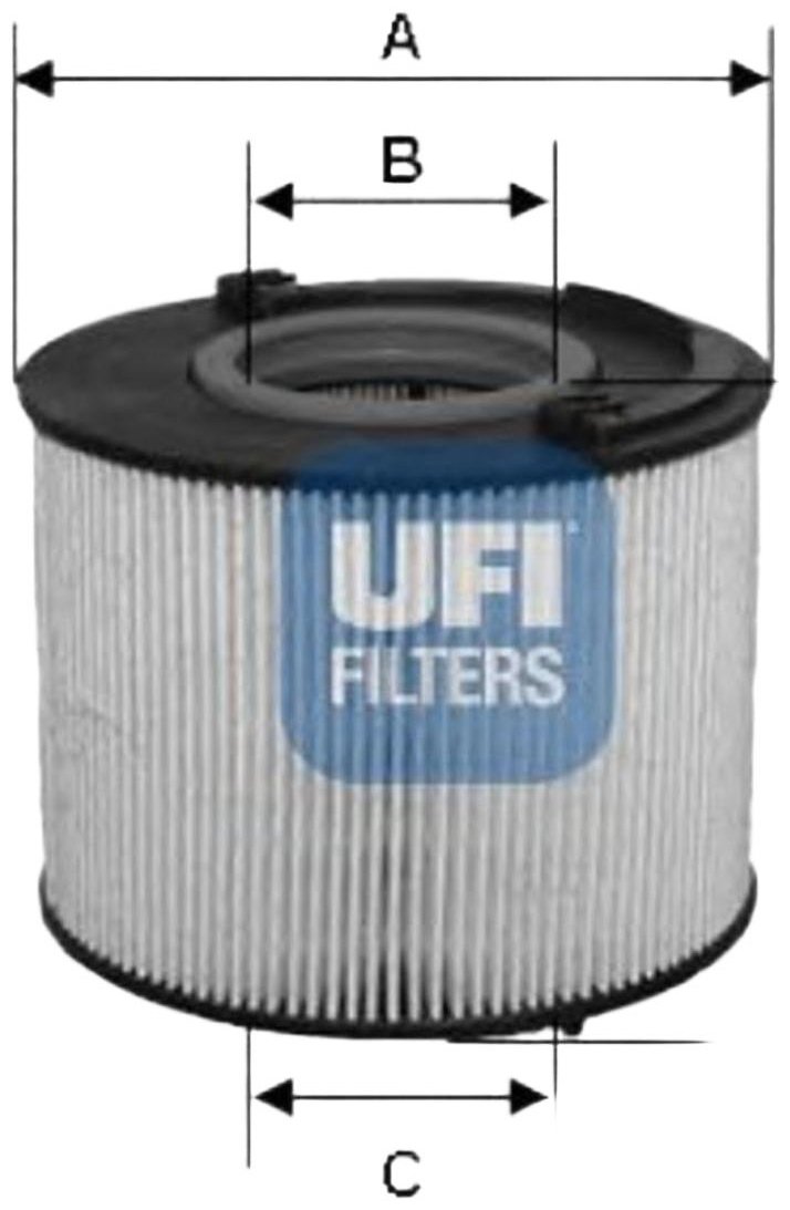UFI топливный фильтр 2601500 купить,NaN