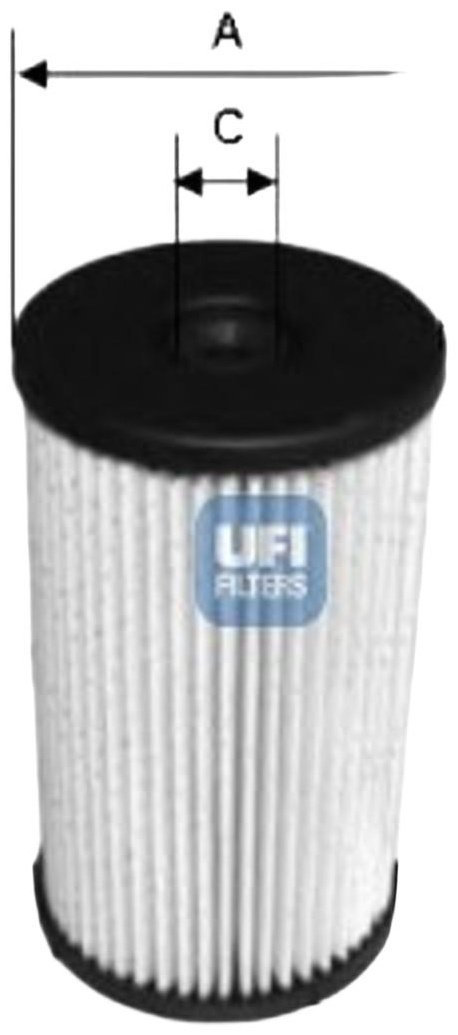 UFI топливный фильтр 2600700 купить,NaN