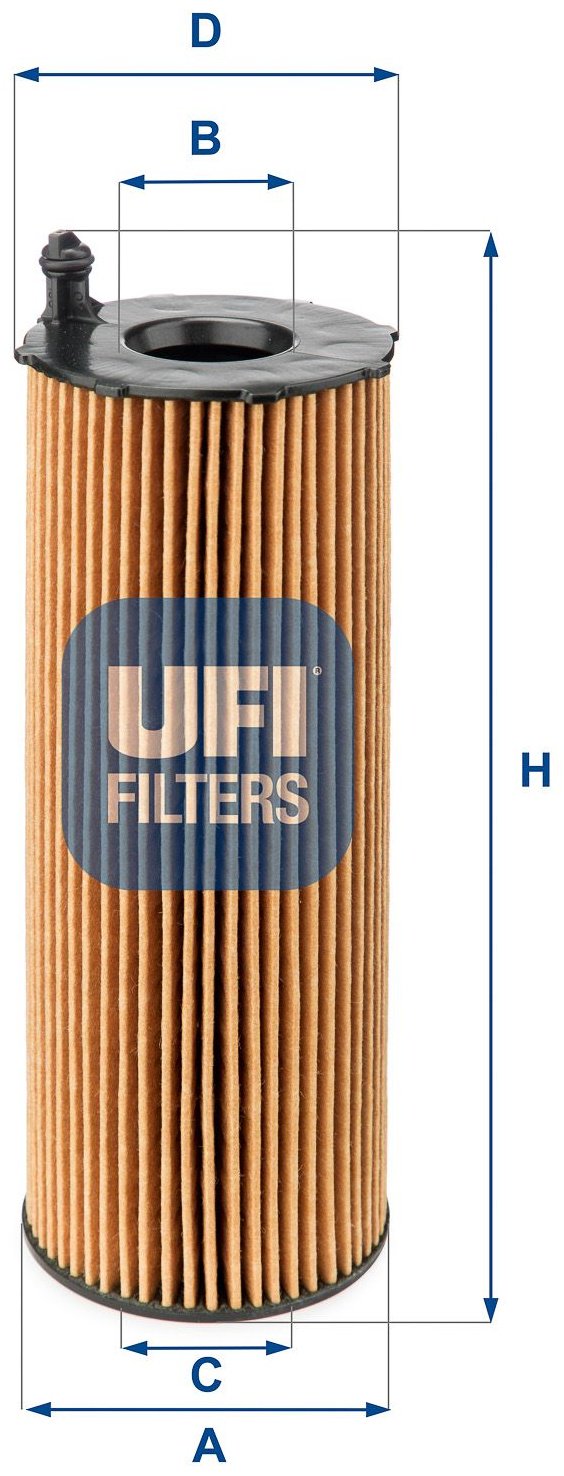 UFI Масляный Фильтр 2510500