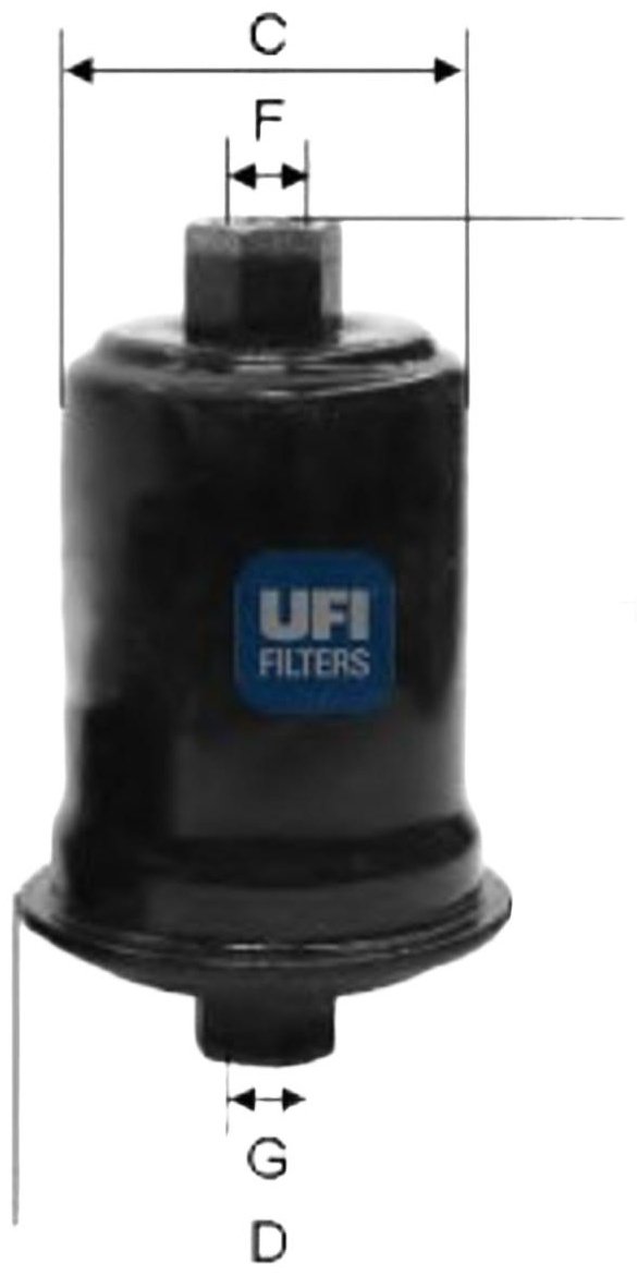 UFI топливный фильтр 3155600 - ForteMarket UFI топливный фильтр 3155600 купить,NaN