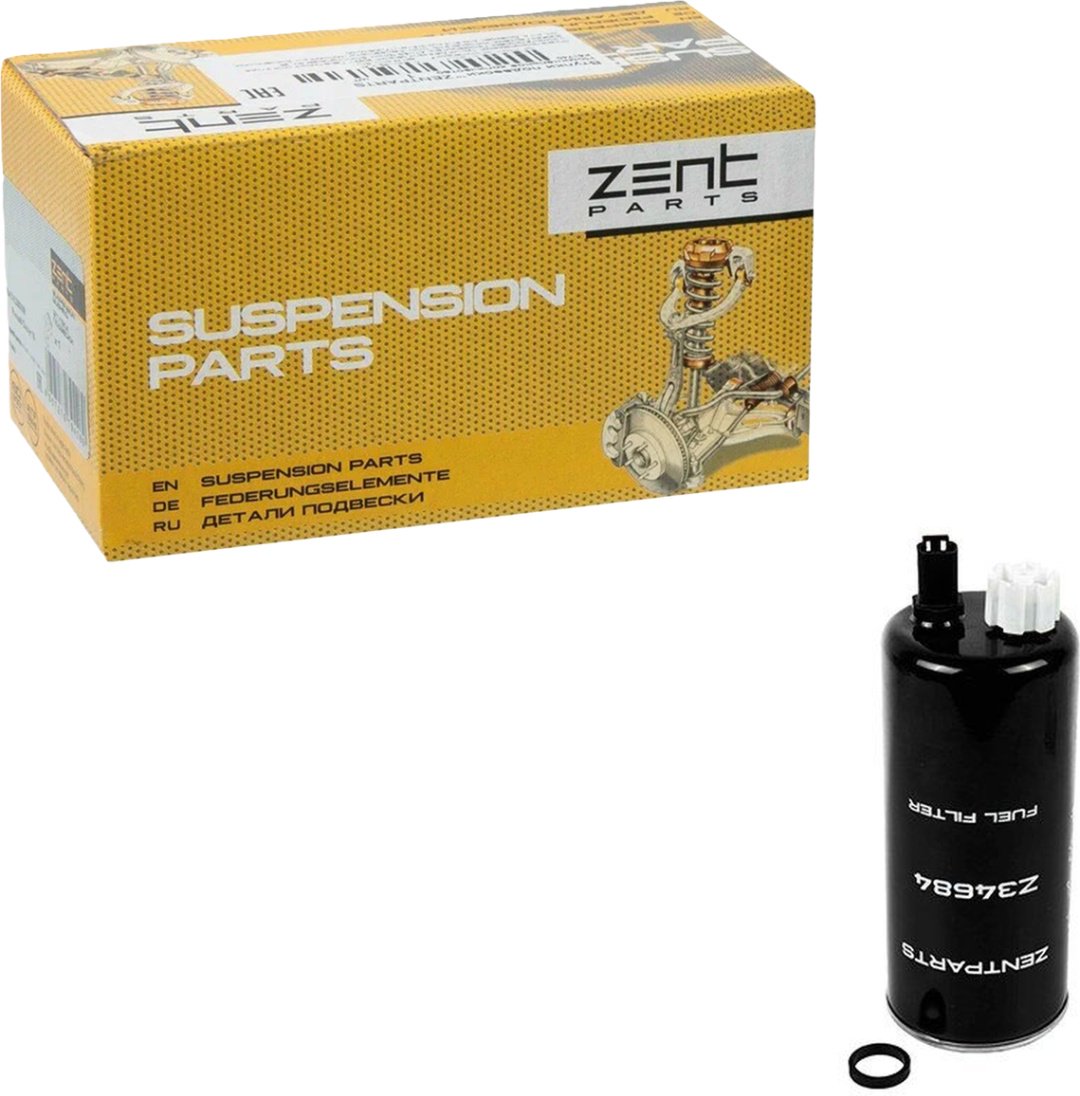 ZentParts топливный фильтр Z34684 купить,NaN